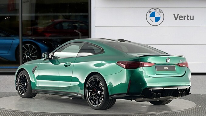 BMW M4 xDrive Competition M 2dr Step Auto Petrol Coupe - Image 2
